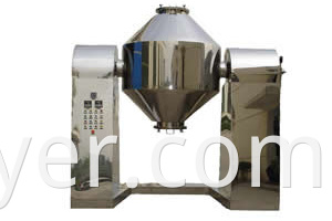 Chemical Powder Double Cone Drying Machine